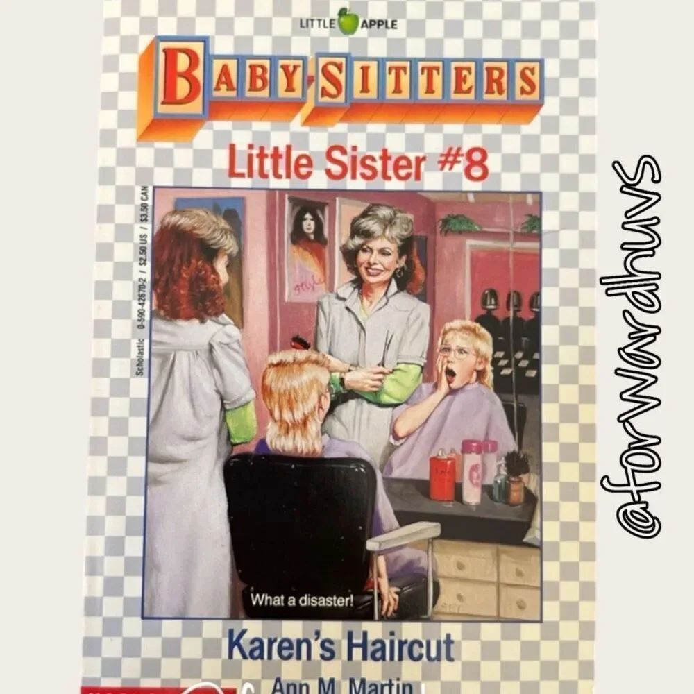Bundle Sale 3 for $15 | Baby-Sitters Little Sister | Karen’s Haircut #8 | 1990